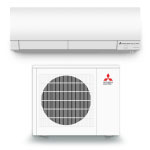 Mitsubishi Ductless Mini-Split